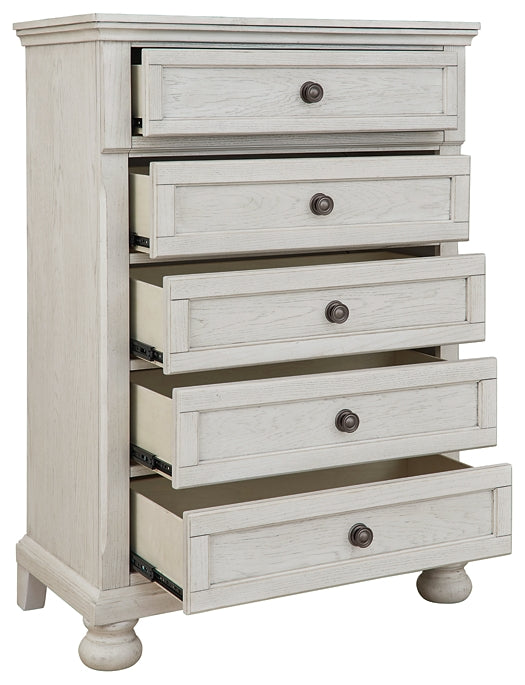 Robbinsdale Five Drawer Chest