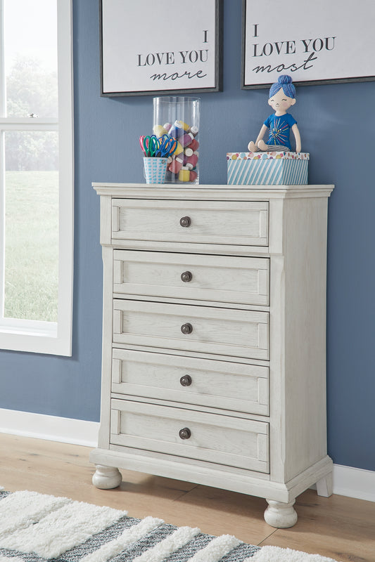 Robbinsdale Five Drawer Chest