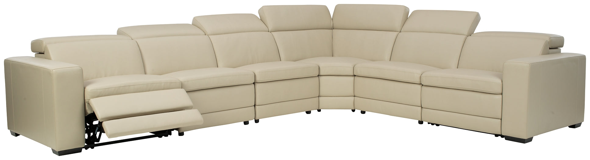 Texline 7-Piece Power Reclining Sectional