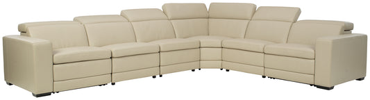 Texline 7-Piece Power Reclining Sectional