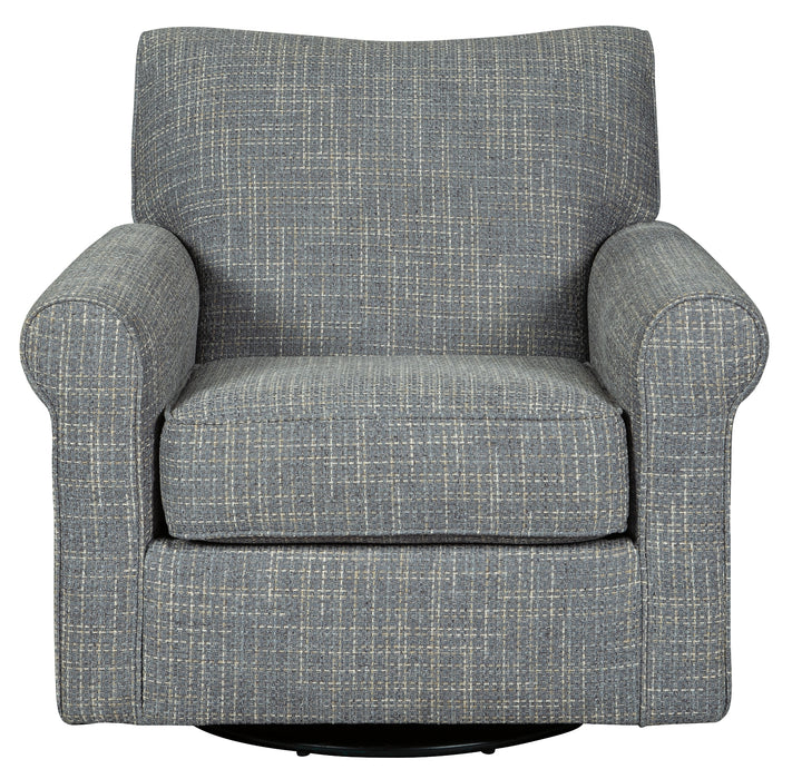 Renley Swivel Glider Accent Chair