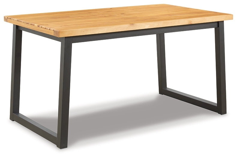 Town Wood Dining Table Set (3/CN)