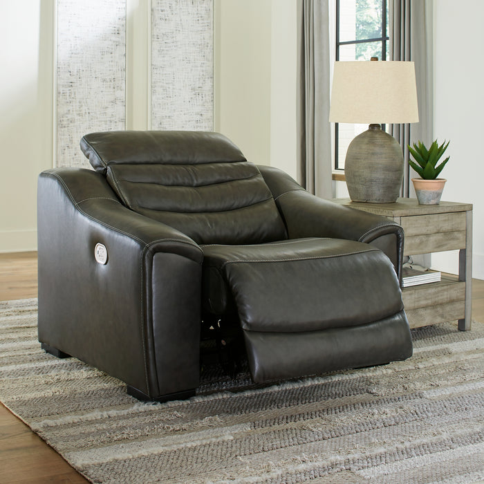 Center Line PWR Recliner/ADJ Headrest