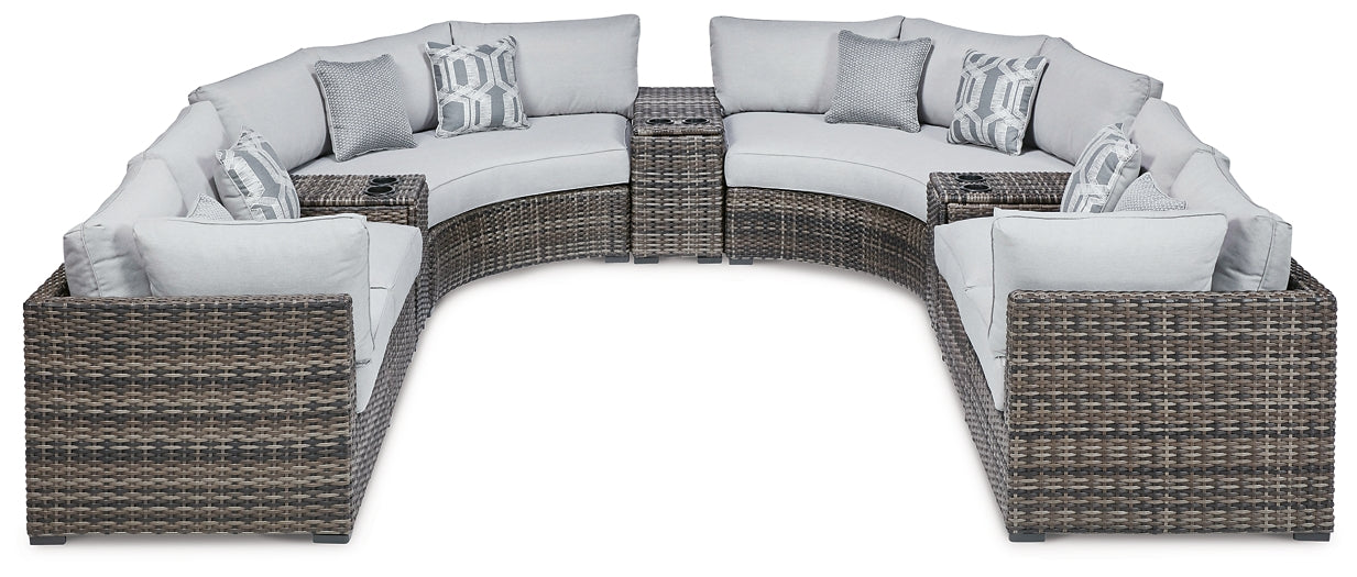 Harbor Court 9-Piece Outdoor Sectional