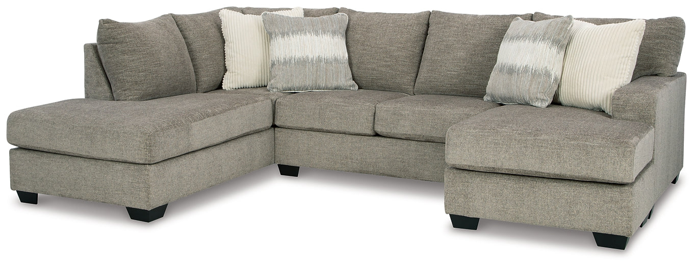 Creswell 2-Piece Sectional with Chaise