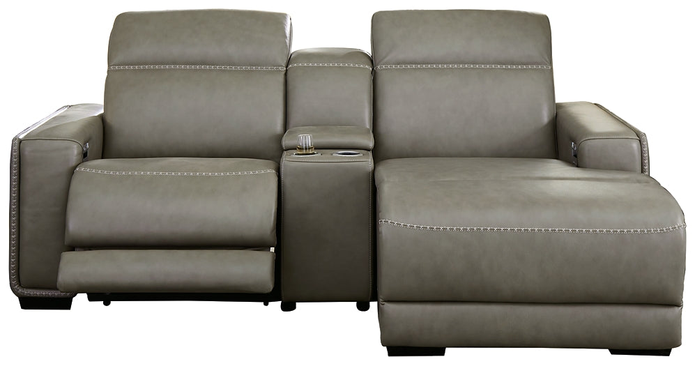 Correze 3-Piece Power Reclining Sectional with Chaise