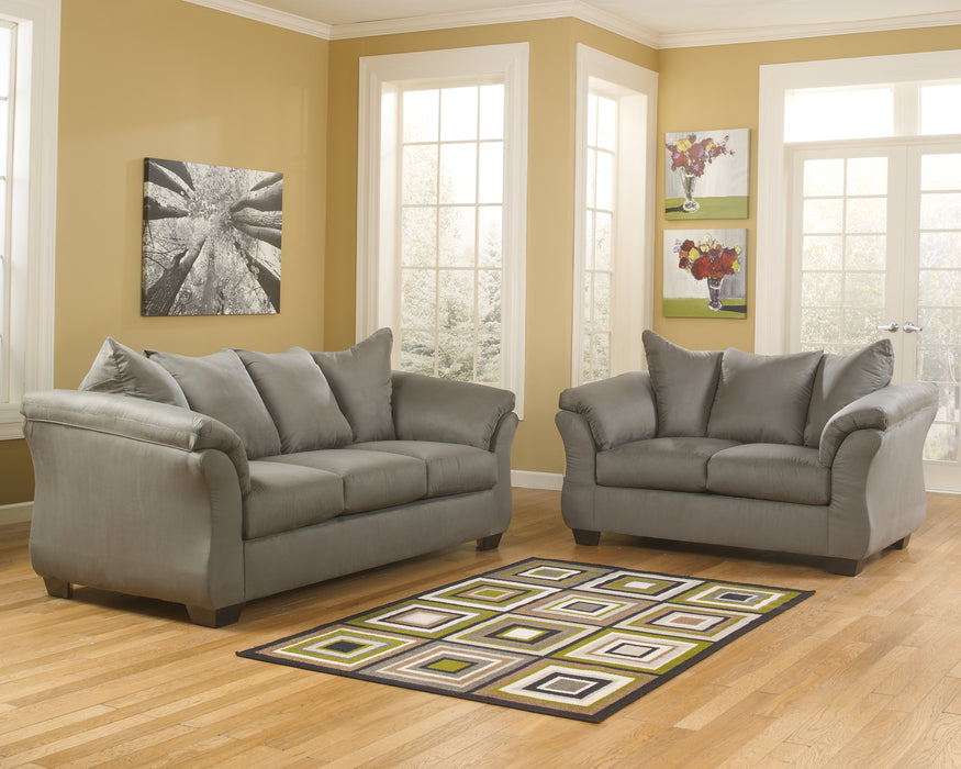 Darcy Sofa and Loveseat