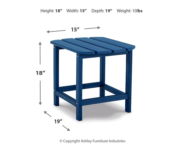 Sundown Treasure Rectangular End Table