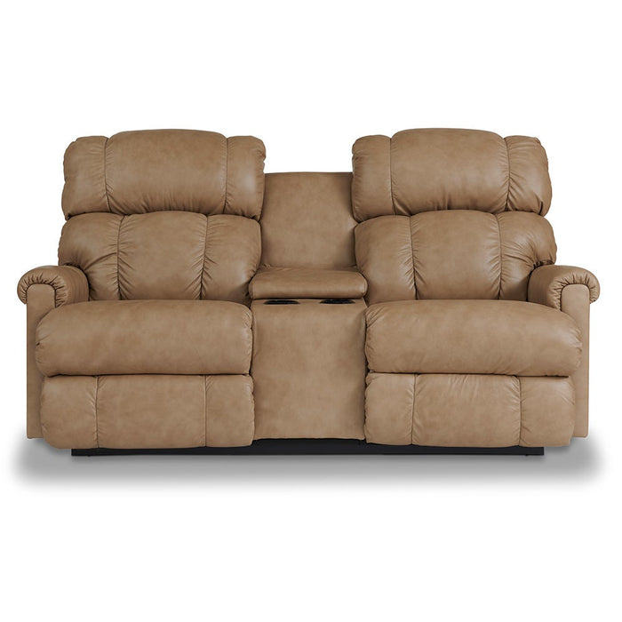 Pinnacle Power Wall Reclining Loveseat w/ Headrest & Console