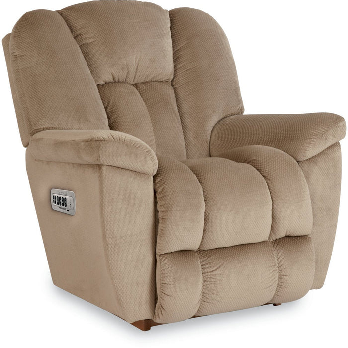 Maverick Power Rocking Recliner w/ Headrest