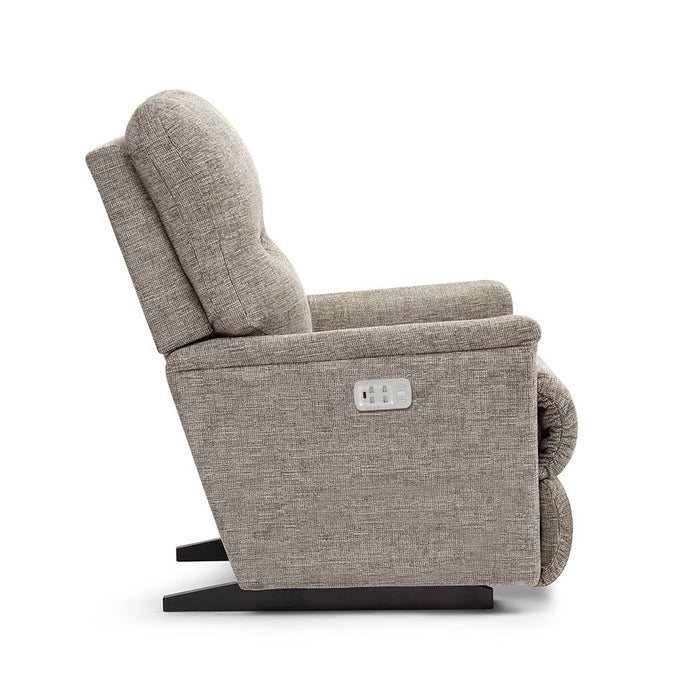 Aries Power Rocking Recliner w/ Headrest & Lumbar