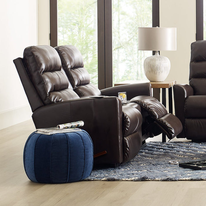 Liam Wall Reclining Loveseat w/ Console