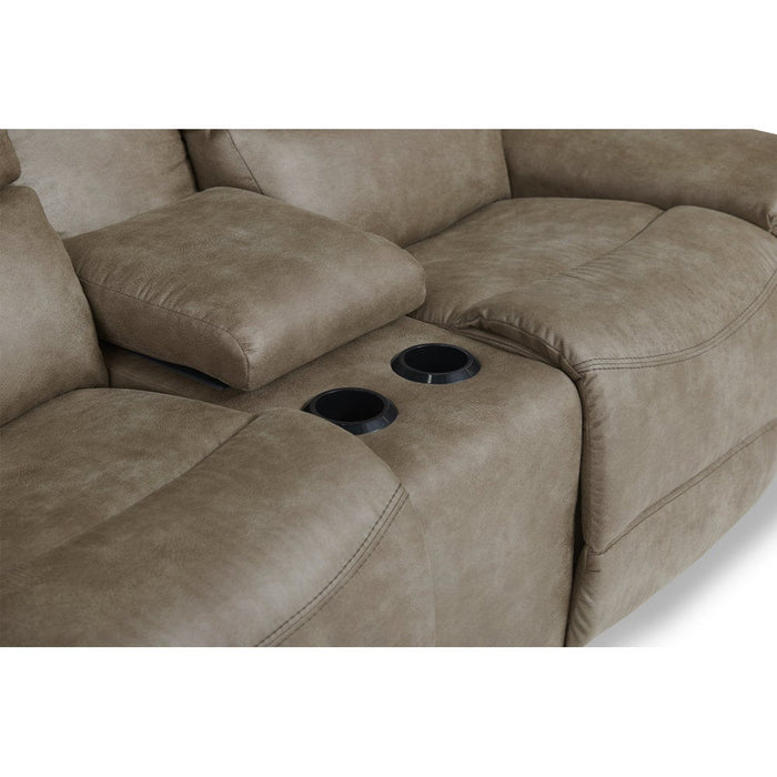 Soren Power Reclining Loveseat w/ Headrest & Console