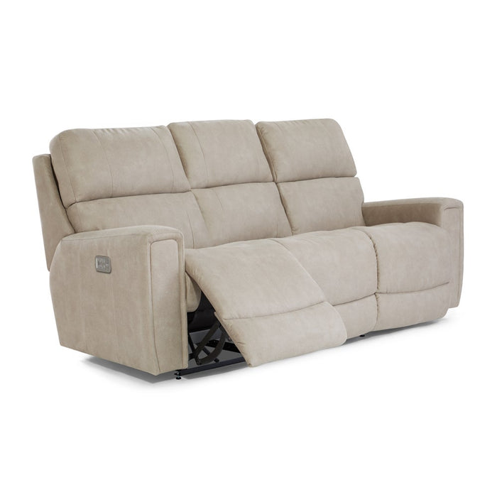 Apollo Power Reclining Sofa w/ Headrest & Lumbar