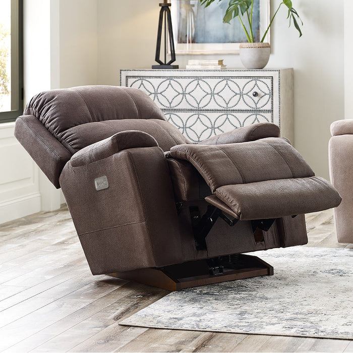 Dorian Power Rocking Recliner w/ Headrest & Lumbar