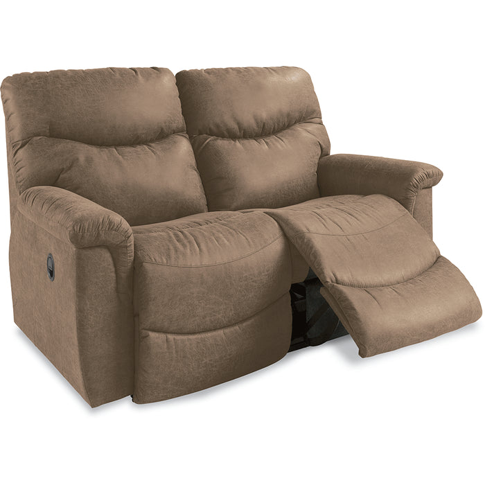 James Reclining Loveseat