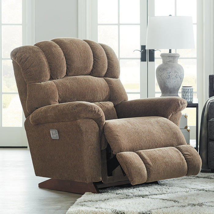 Randell Power Rocking Recliner w/ Headrest