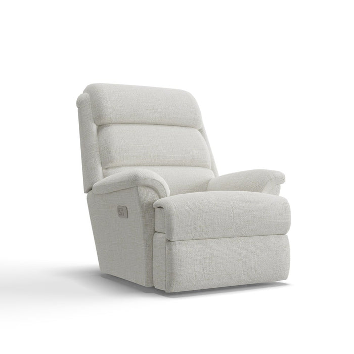 Astor Power Rocking Recliner w/ Headrest & Lumbar