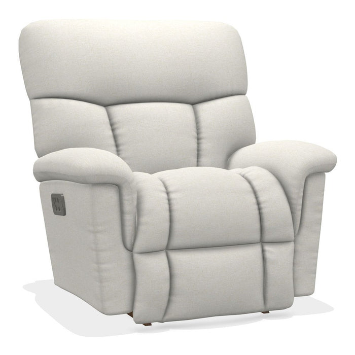 Mateo Power Rocking Recliner w/ Headrest