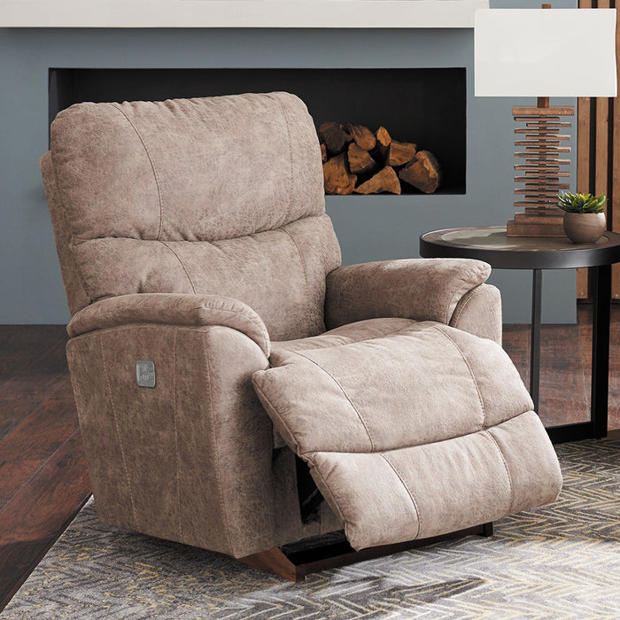 Trouper Power Rocking Recliner w/ Headrest