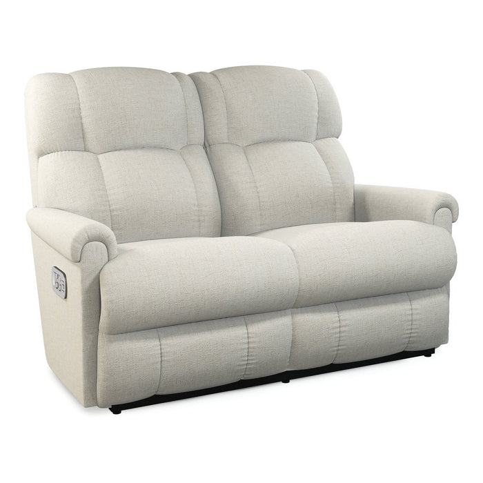 Pinnacle Power Wall Reclining Loveseat w/ Headrest & Lumbar