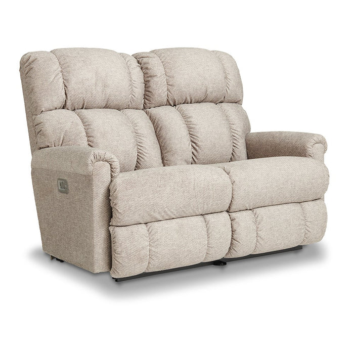 Pinnacle Power Wall Reclining Loveseat w/ Headrest & Lumbar