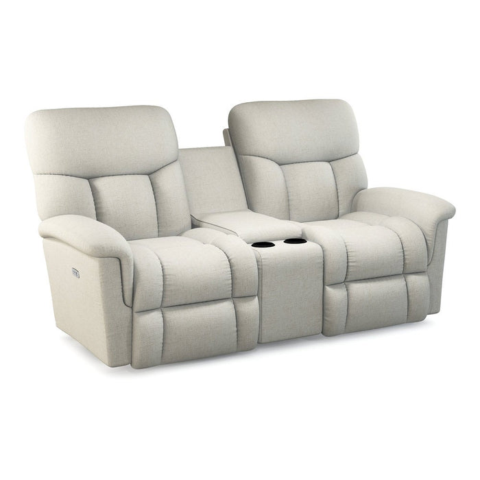 Mateo Power Wall Reclining Loveseat w/ Headrest & Console