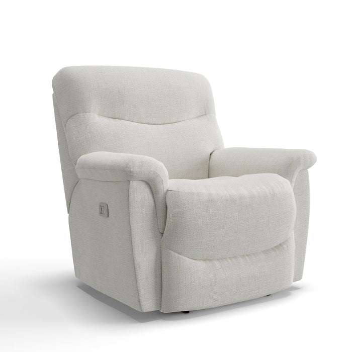 James Power Wall Recliner w/ Headrest & Lumbar