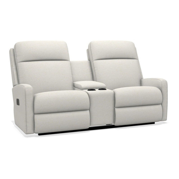 Finley Power Wall Reclining Loveseat w/ Headrest & Console