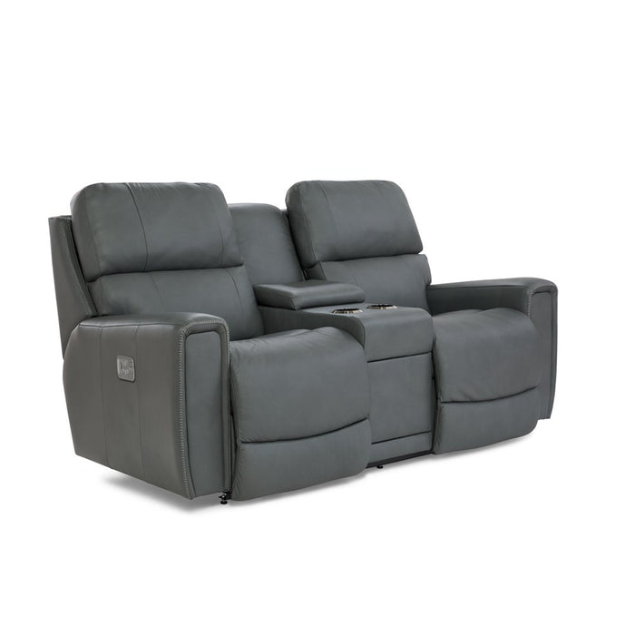 Apollo Power Reclining Loveseat w/ Headrest & Console