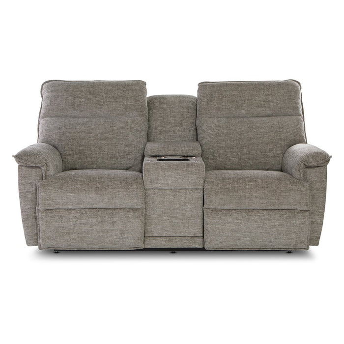 Jay Power Reclining Loveseat w/ Headrest, Lumbar & Console