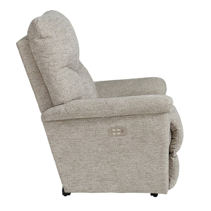 James Power Rocking Recliner w/ Headrest & Lumbar