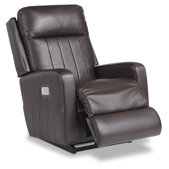 Finley Power Rocking Recliner w/ Headrest & Lumbar