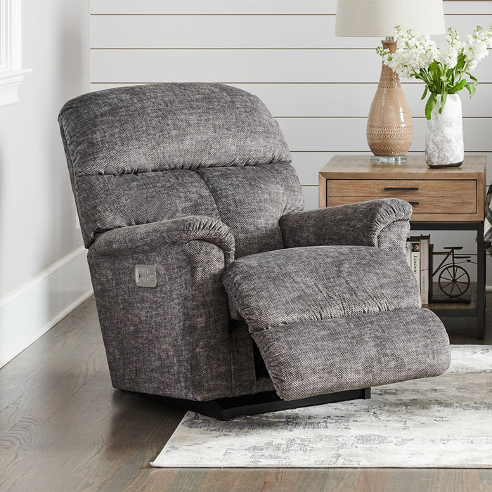 Reed Power Rocking Recliner w/ Headrest & Lumbar