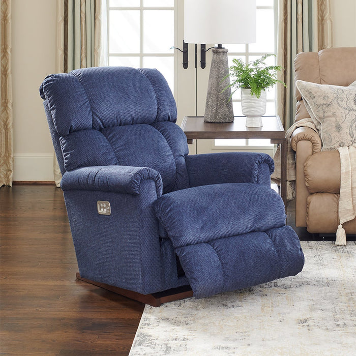 Pinnacle Power Rocking Recliner w/ Headrest & Lumbar