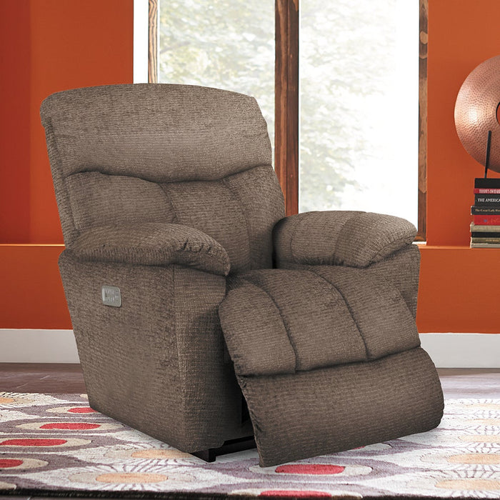 Morrison Power Rocking Recliner w/ Headrest & Lumbar