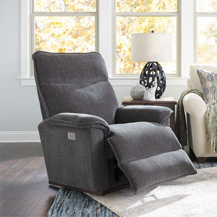 Jay Power Rocking Recliner w/ Headrest & Lumbar