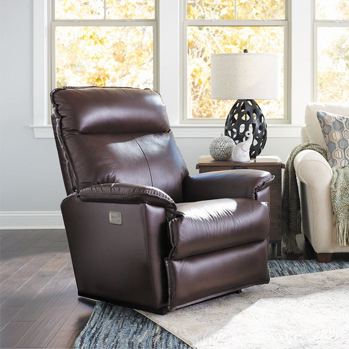 Jay Power Rocking Recliner w/ Headrest & Lumbar