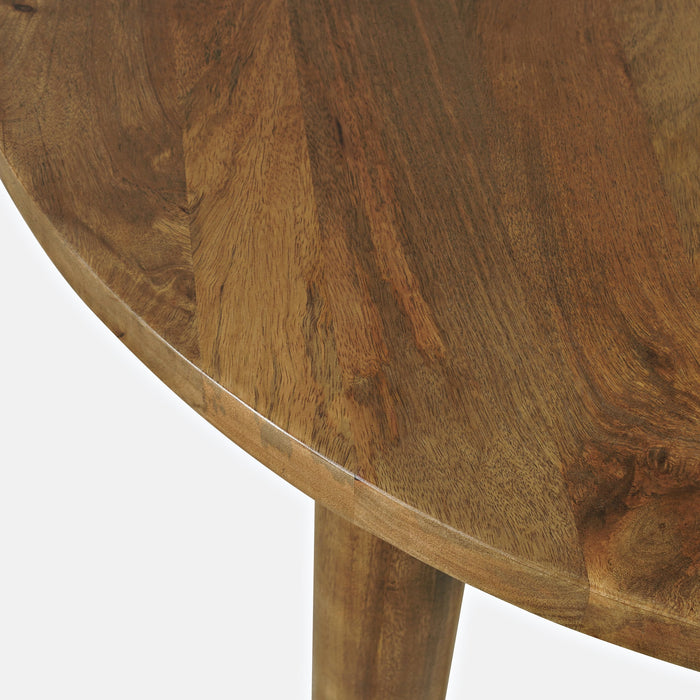 Bodhi Round Solid Wood Dining Table