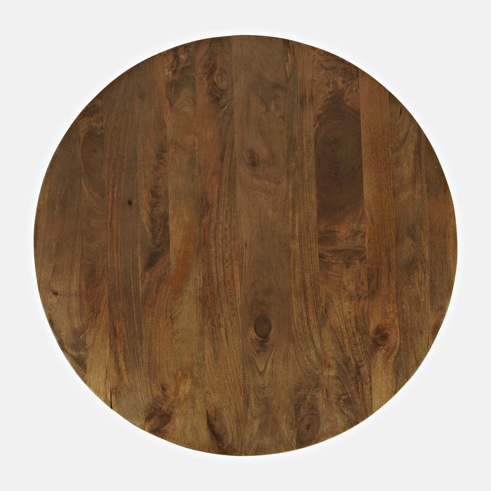 Bodhi Round Solid Wood Dining Table