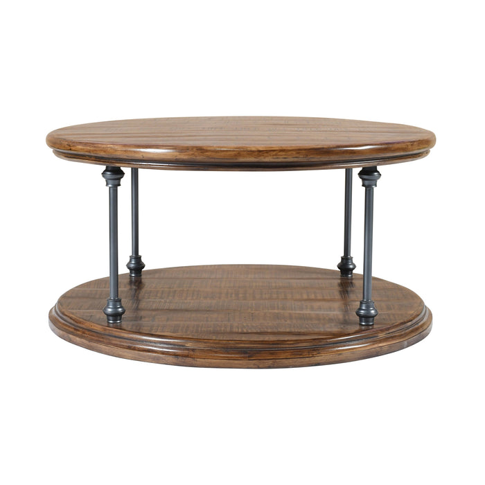 Larson Round Cocktail Table