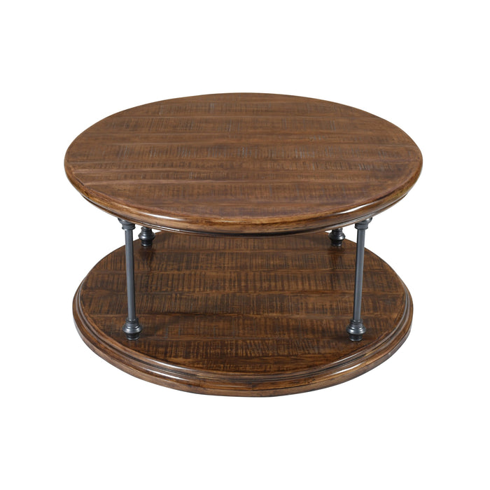 Larson Round Cocktail Table