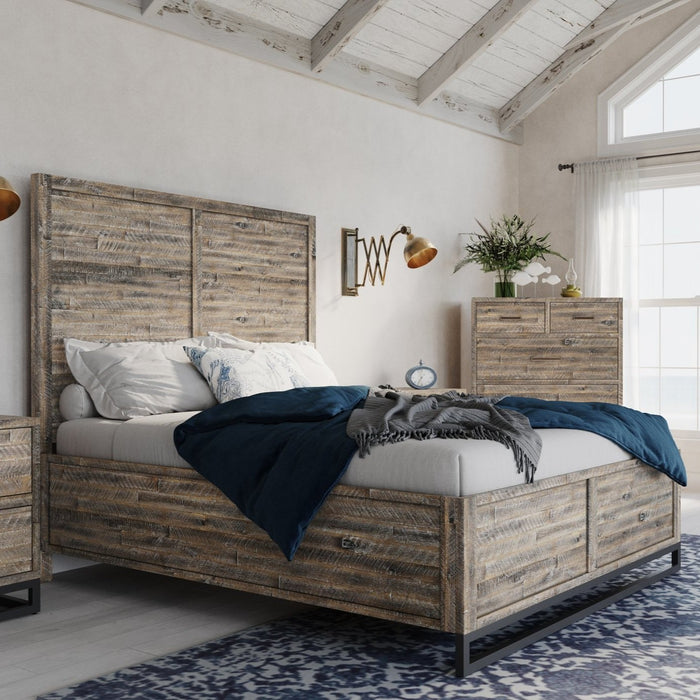 East Hampton Platform Bed