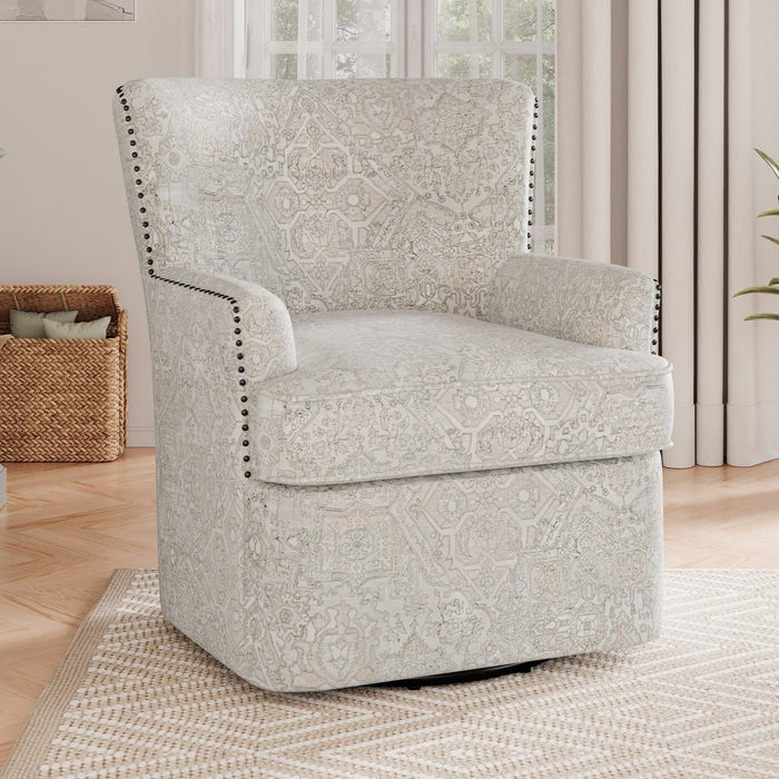 Peyton Swivel Accent Chair