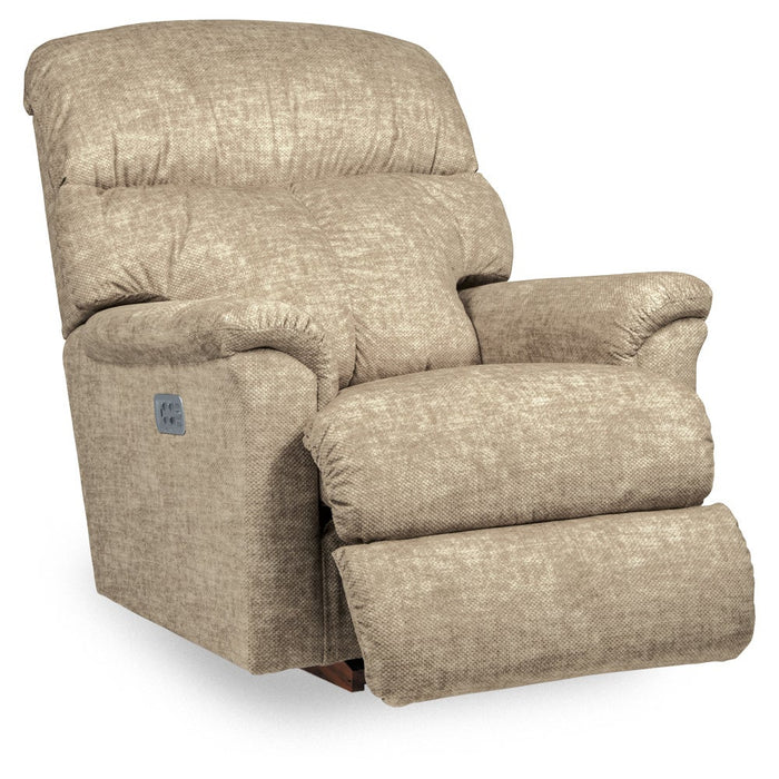 Reed Power Rocking Recliner w/ Headrest & Lumbar