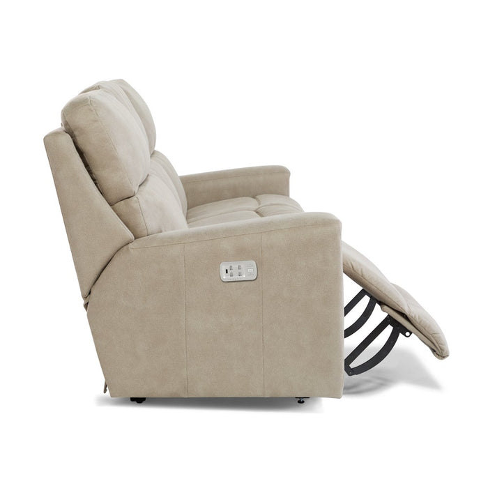 Apollo Power Reclining Sofa w/ Headrest & Lumbar