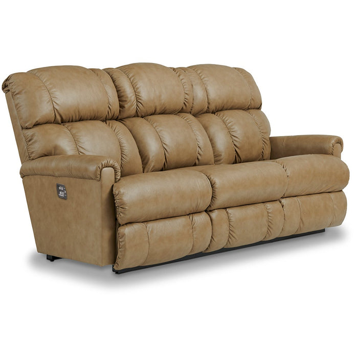 Pinnacle Power Wall Reclining Sofa w/ Headrest & Lumbar