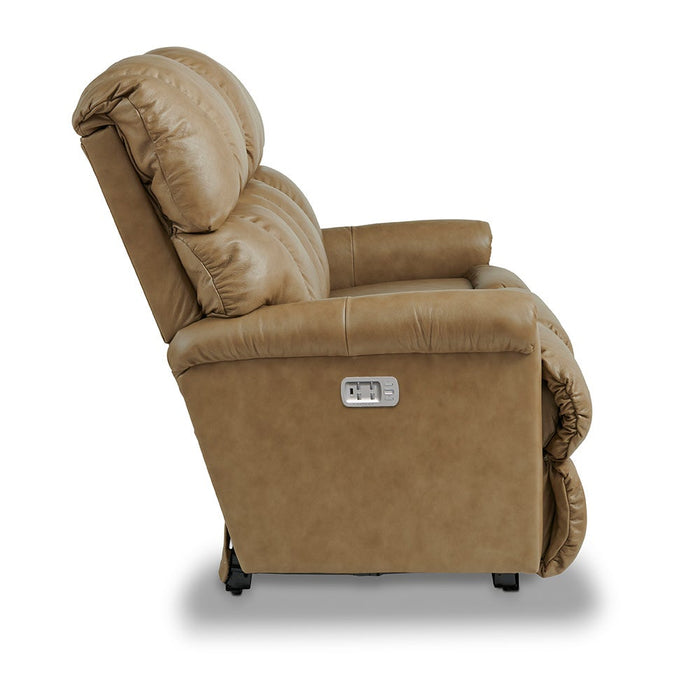 Pinnacle Power Wall Reclining Sofa w/ Headrest & Lumbar