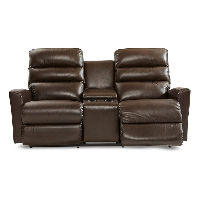 Liam Wall Reclining Loveseat w/ Console