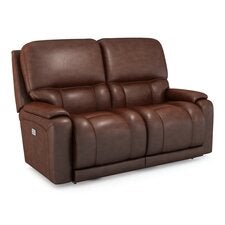 Greyson Power Reclining Loveseat w/ Headrest